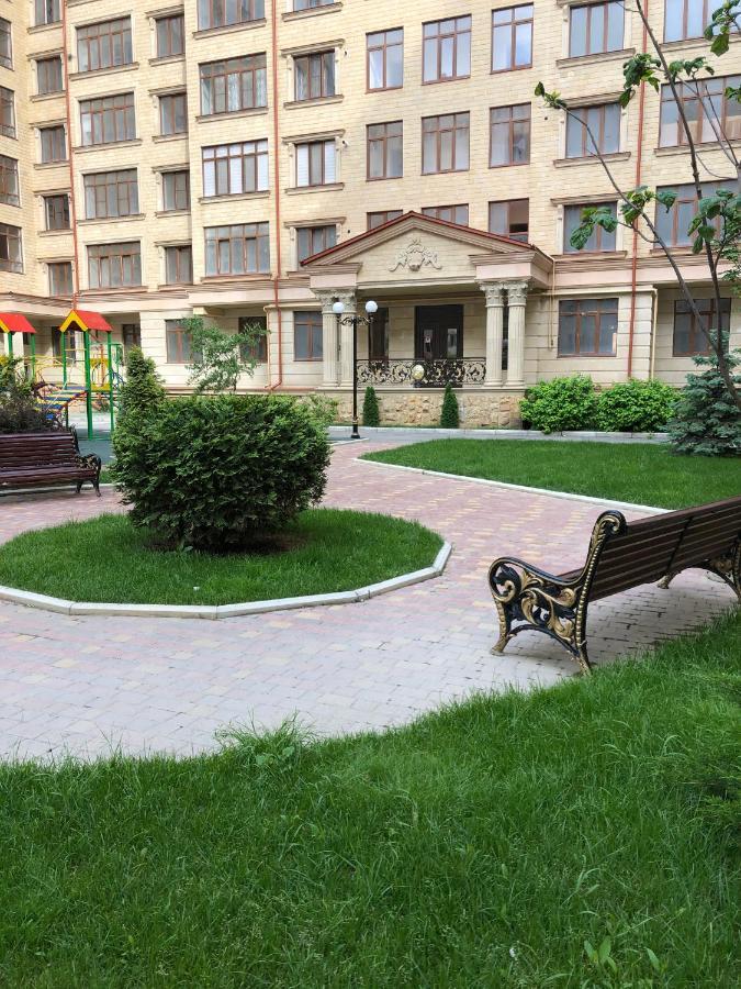 Elitnye Apartamenty Vozle Angi - Areny Kaspiysk Eksteriør billede